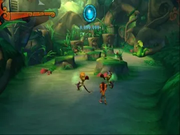 Crash of the Titans screen shot game playing